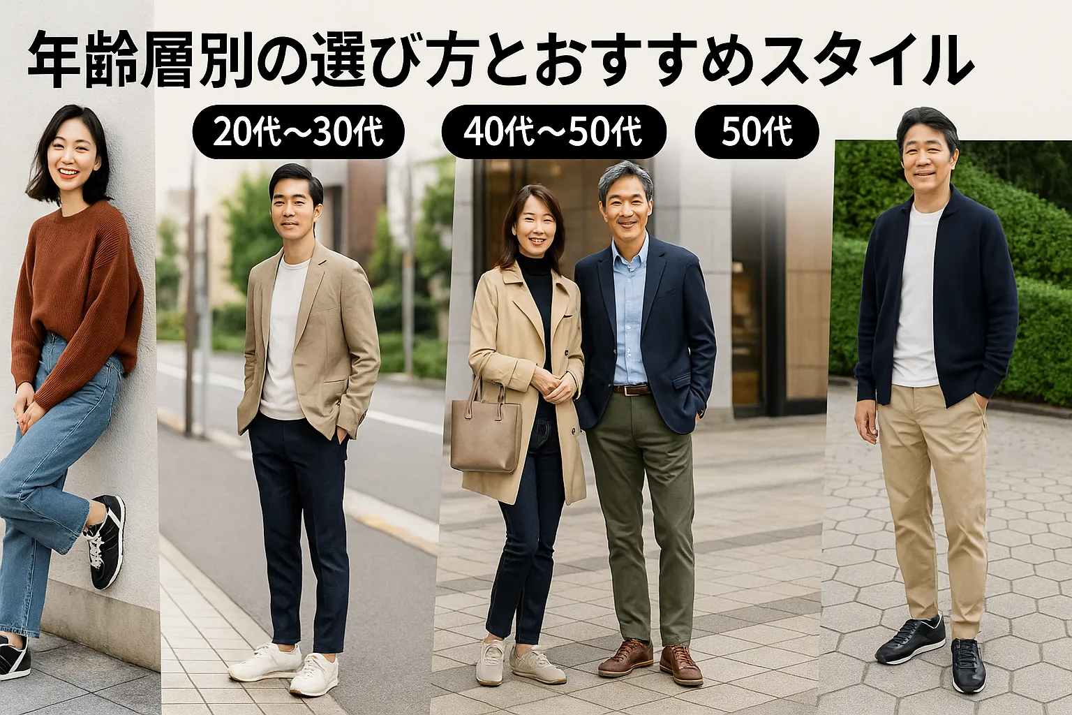5. 年齢層別の選び方とおすすめスタイル.webp