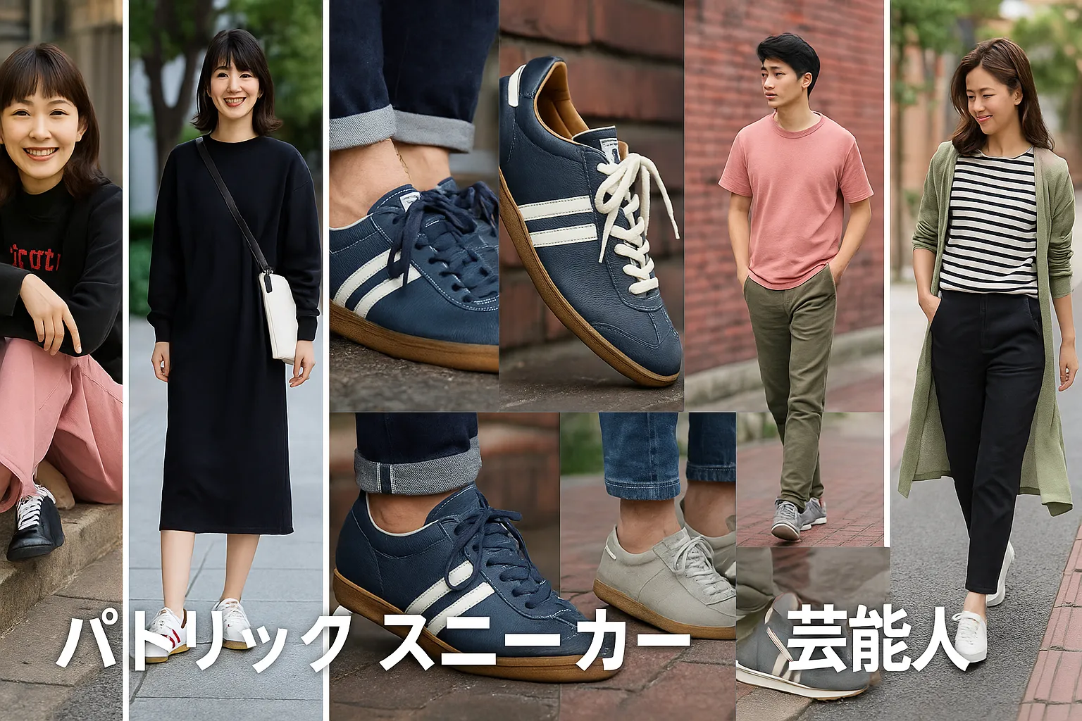 【2025年11月最新版】芸能人が愛用するパトリック スニーカー徹底解説｜人気モデル・年齢層・評判・コーデ実例まで完全網羅