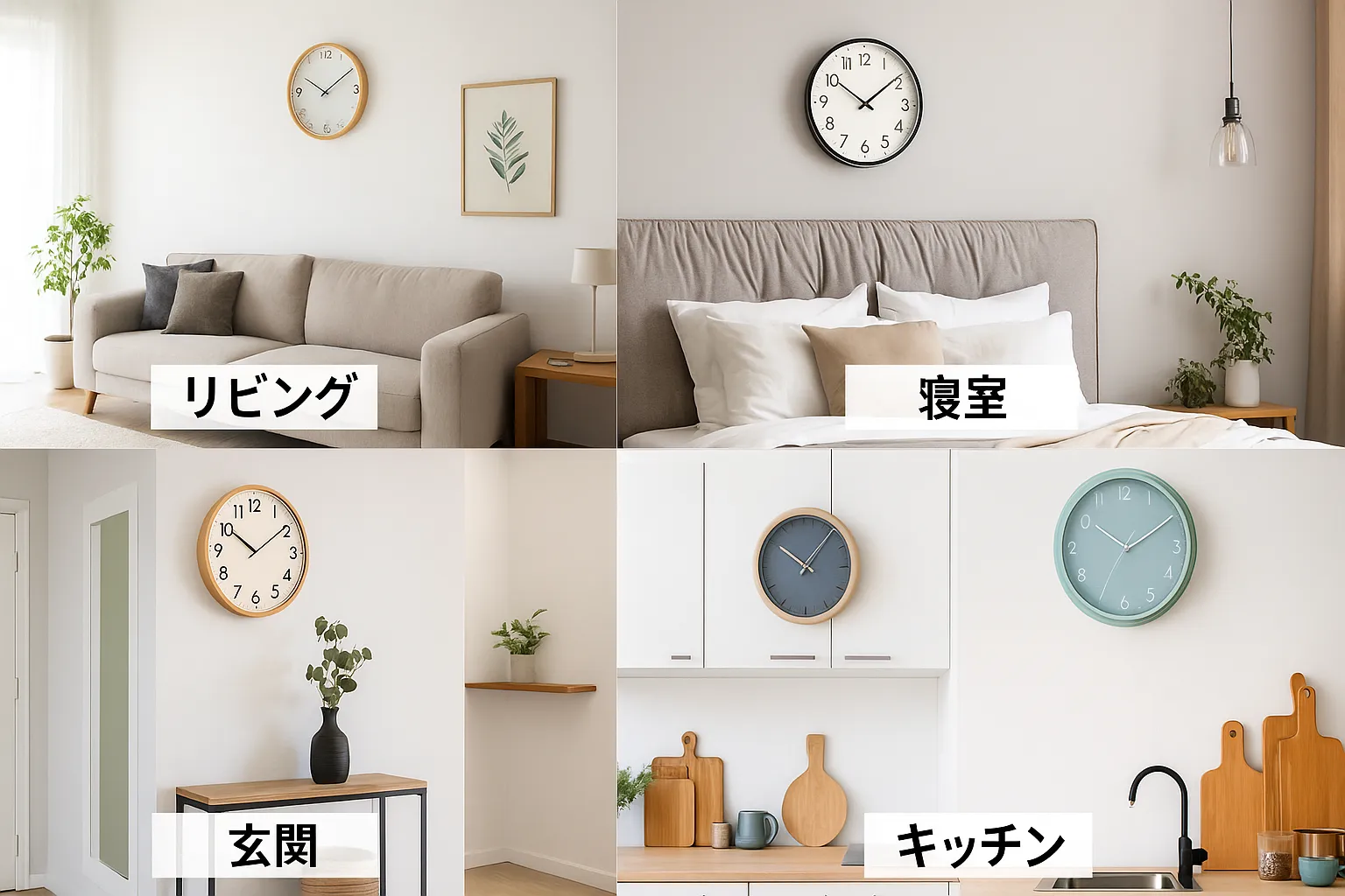 3. 部屋別の最適ポジション｜リビング・寝室・玄関・キッチン.webp