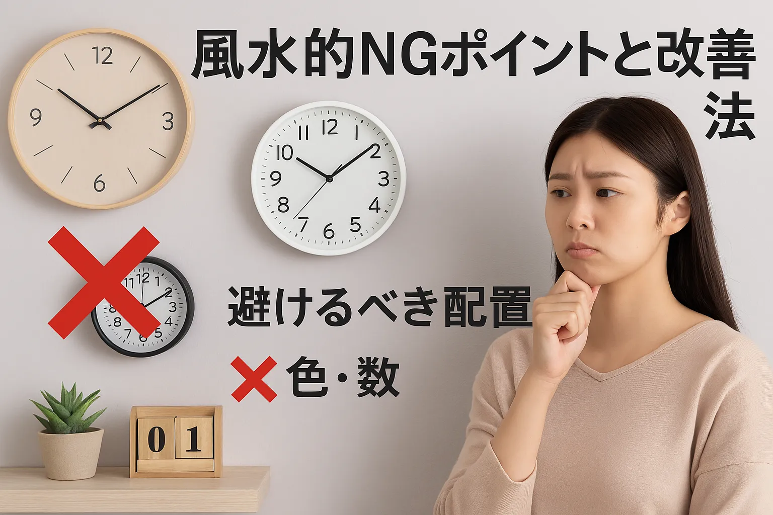 6. 風水的NGポイントと改善法｜避けるべき配置・色・数.webp