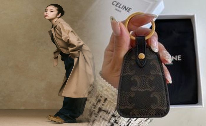 celine 財布 偽物 見分け 方