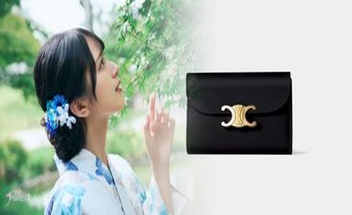 セリーヌ 財布 ミニ ウォレット