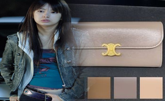 セリーヌ 財布 偽物 見分け 方