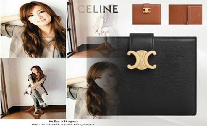 セリーヌ 財布 ストラップ ラージ