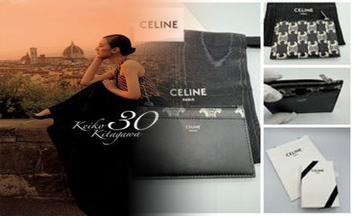 celine 財布 偽物 見分け 方