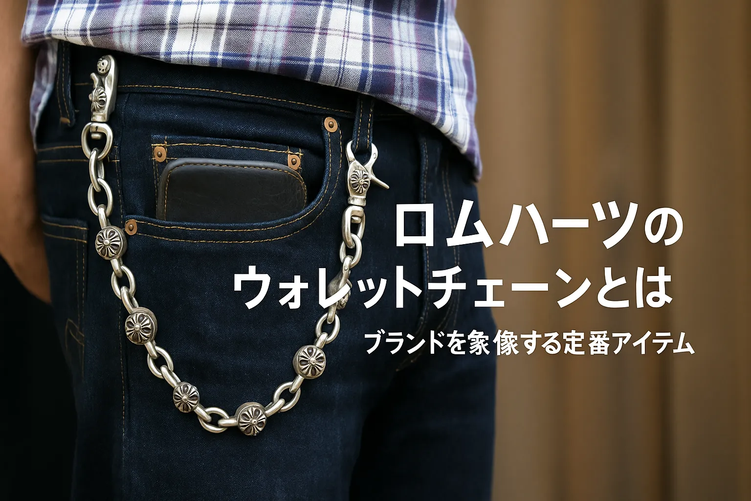 1. クロムハーツのウォレットチェーンとは｜ブランドを象徴する定番アイテム.webp