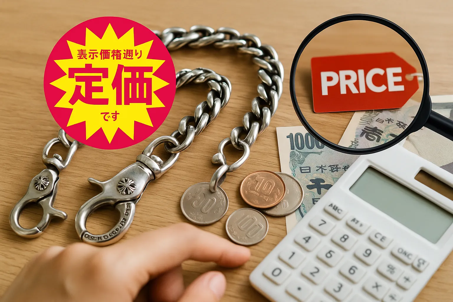 【2025年11月最新版】クロムハーツ ウォレットチェーン定価ガイド｜人気モデル別価格一覧・長さ比較・買えない理由と本物の見分け方