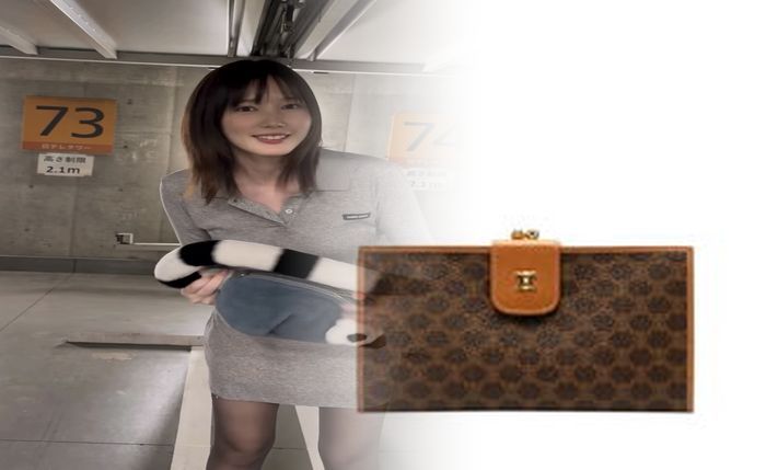 エディ スリマン セリーヌ 財布