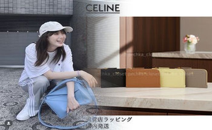 セリーヌ 財布 メンズ 長 財布