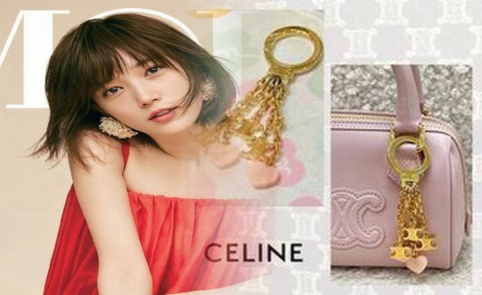 セリーヌ 財布 ストラップ ラージ