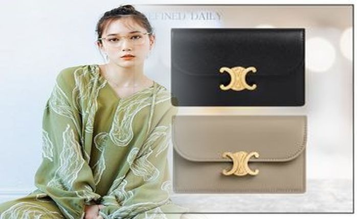 セリーヌ 財布 本物 見分け 方