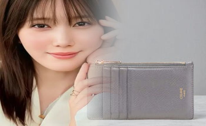 セリーヌ 財布 ラージ フラップ