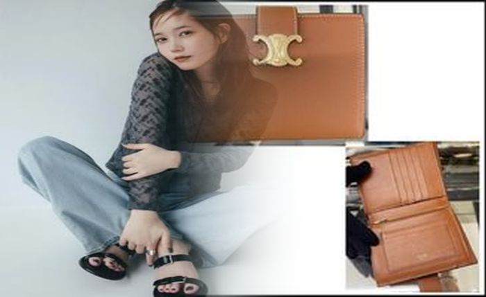 セリーヌ 財布 ストラップ ラージ