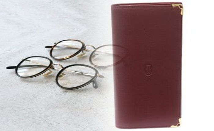 カルティエ 財布 ファスナー 修理