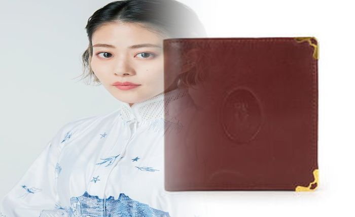 カルティエ 財布 二 つ折り がま口