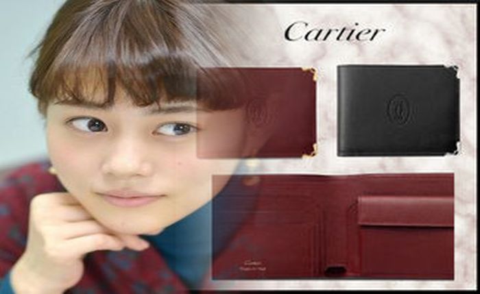 カルティエ 札入れ 小銭 入れ なし