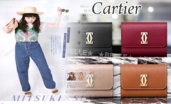 カルティエ 財布 レディース 長 財布