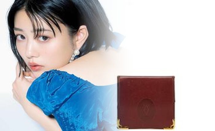 カルティエ 財布 二 つ折り レディース