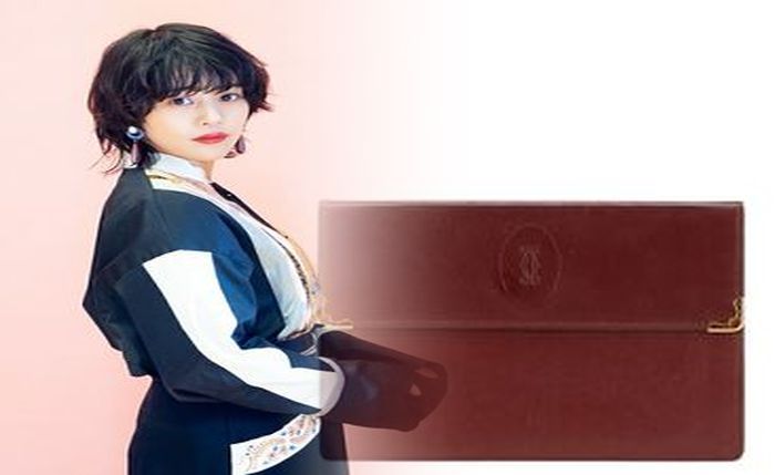カルティエ ハッピー バースデー 財布 中古