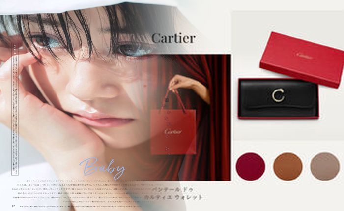カルティエ 財布 マスト ライン