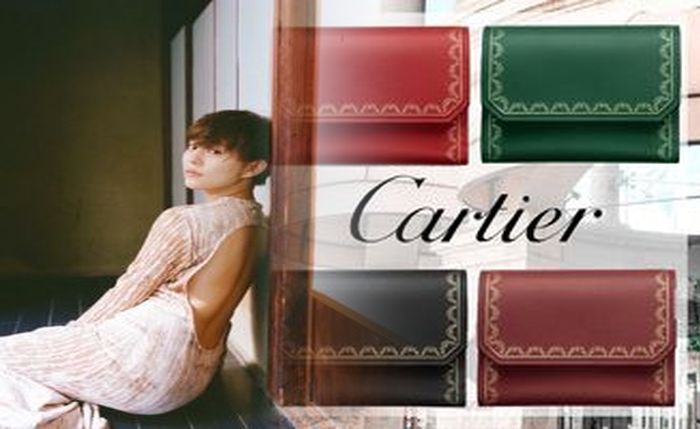カルティエ 財布 レディース 年齢