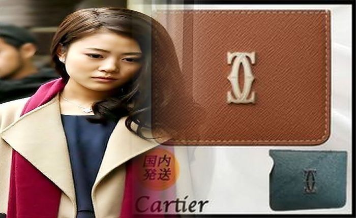 カルティエ 財布 二 つ折り がま口