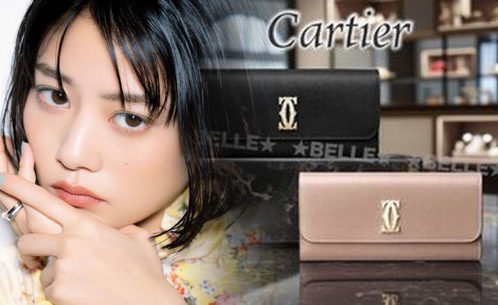 カルティエ 札入れ 小銭 入れ なし