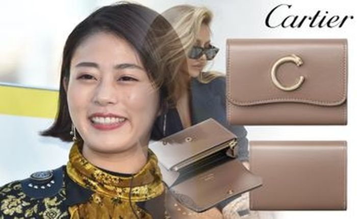 カルティエ 財布 レディース 三 つ折り