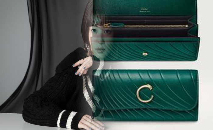 カルティエ 財布 ハッピー バースデー ラウンド ファスナー