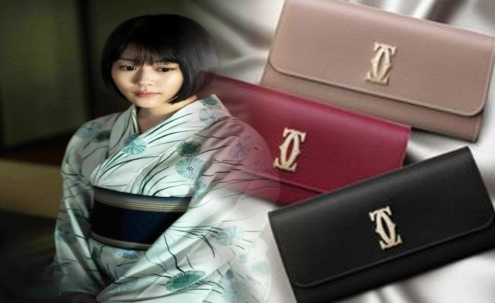 カルティエ 財布 二 つ折り 中古