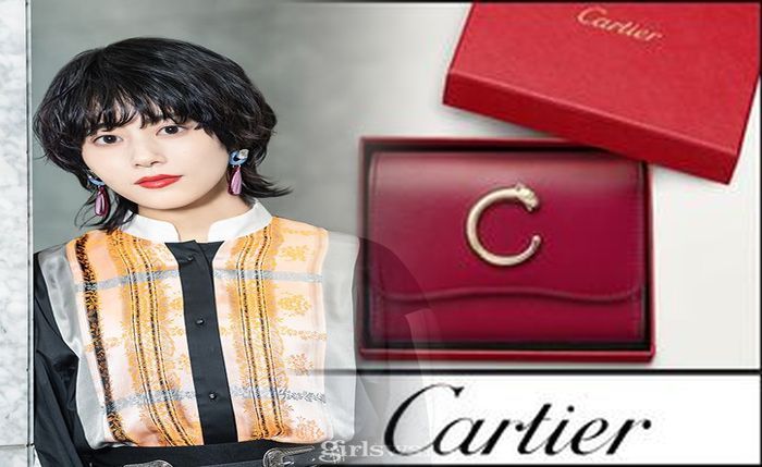 カルティエ 財布 二 つ折り レディース