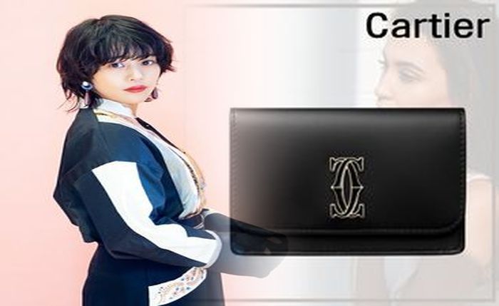 カルティエ 長 財布 メンズ ファスナー