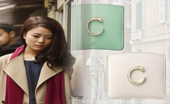 カルティエ 財布 レディース 二 つ折り