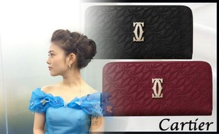 カルティエ 財布 コレクション レ マスト