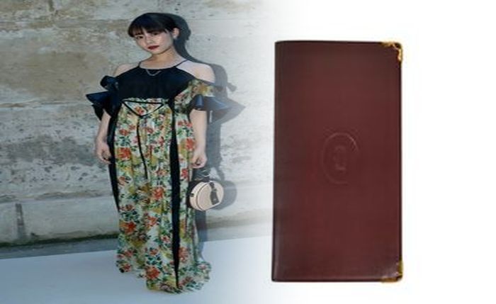カルティエ ハッピー バースデー 財布 中古