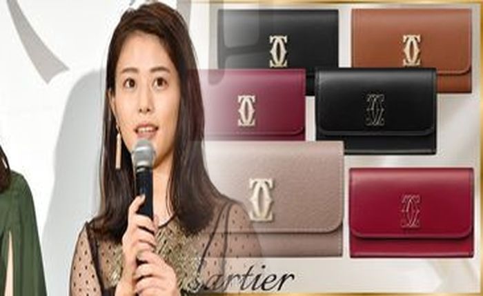 カルティエ 財布 二 つ折り 小銭 入れ なし