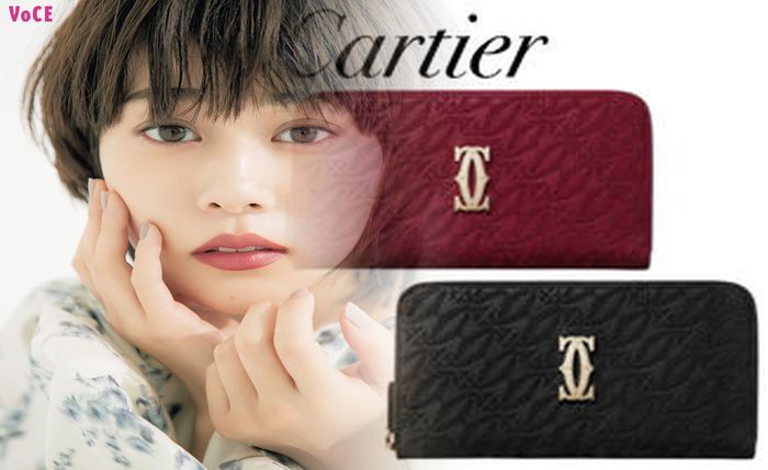 カルティエ 財布 ハッピー バースデー ラウンド ファスナー
