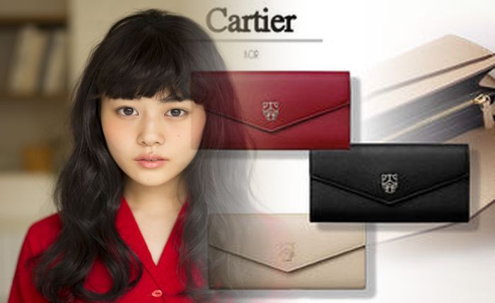 カルティエ 財布 男性 イメージ