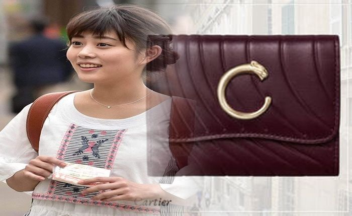 カルティエ 財布 マスト ライン 二 つ折り