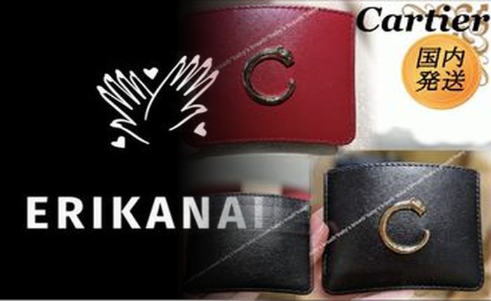 カルティエ 財布 メンズ イメージ