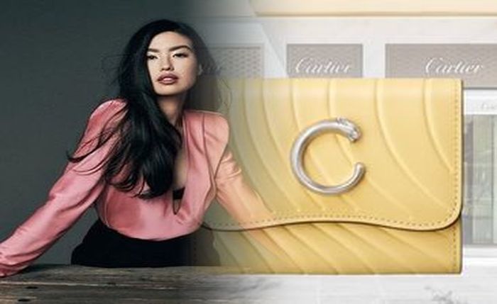 カルティエ 長 財布 マスト ライン