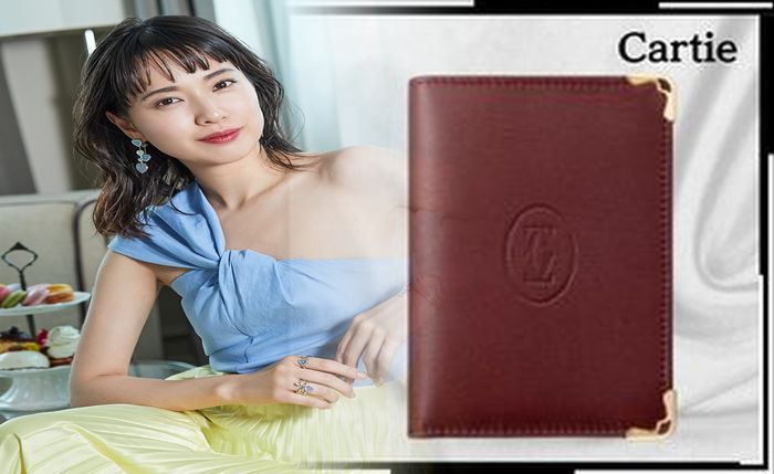 カルティエ 財布 二 つ折り メンズ