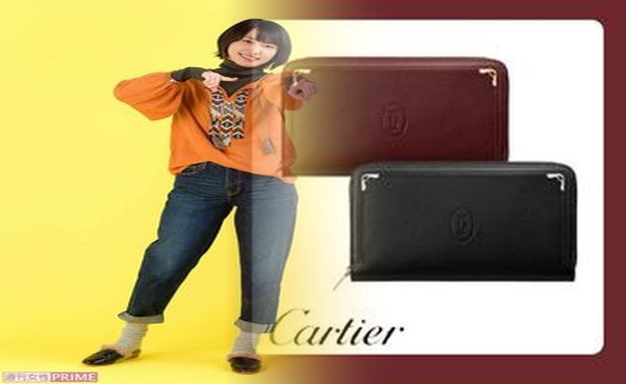カルティエ 財布 レディース 三 つ折り