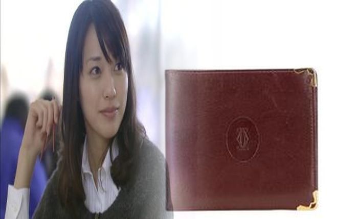 カルティエ 財布 二 つ折り レディース