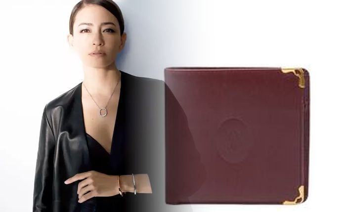カルティエ 財布 コレクション レ マスト