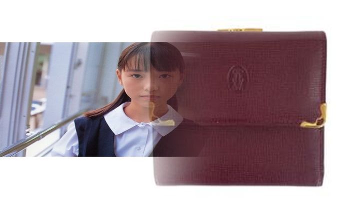 カルティエ ハッピー バースデー 財布 定価