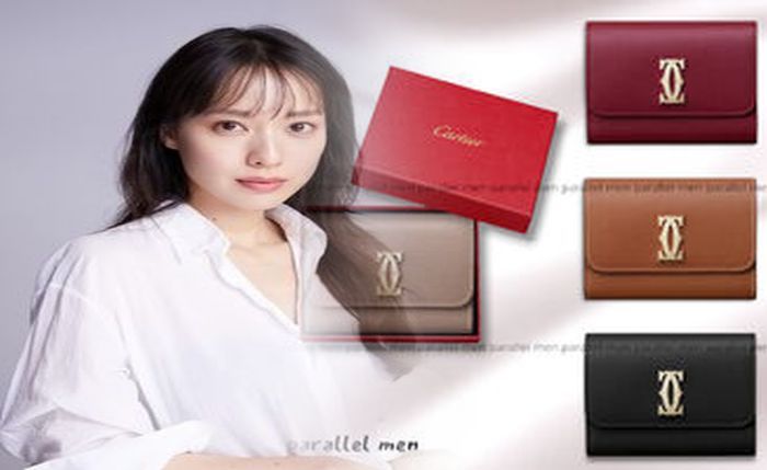 カルティエ 財布 メンズ イメージ