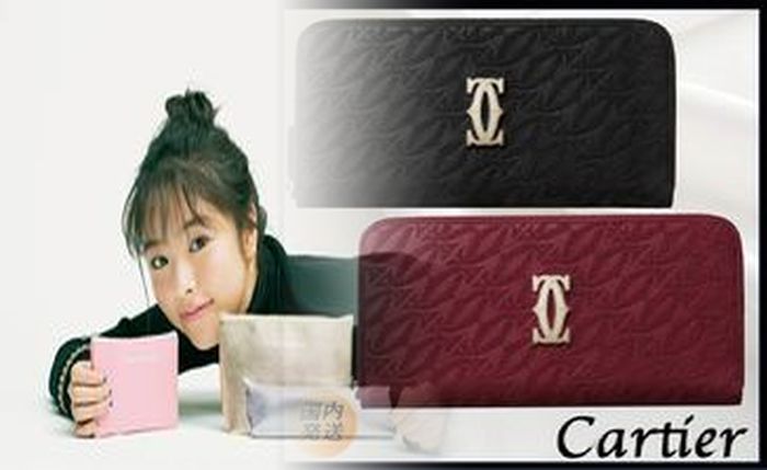 カルティエ 二 つ折り 財布 メンズ