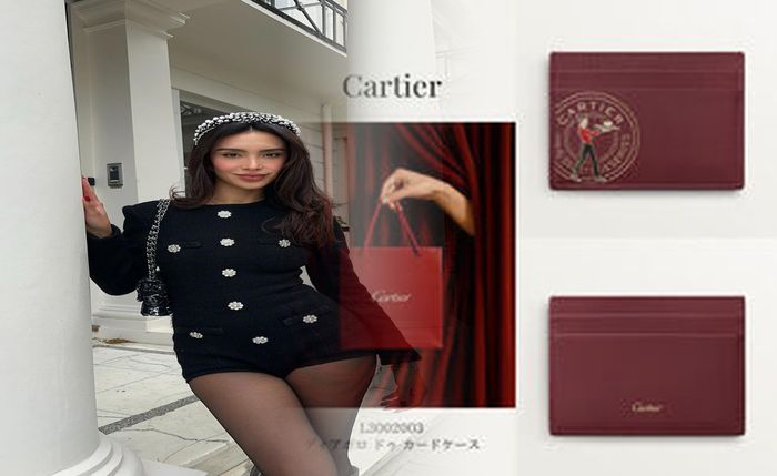 カルティエ 財布 二 つ折り メンズ