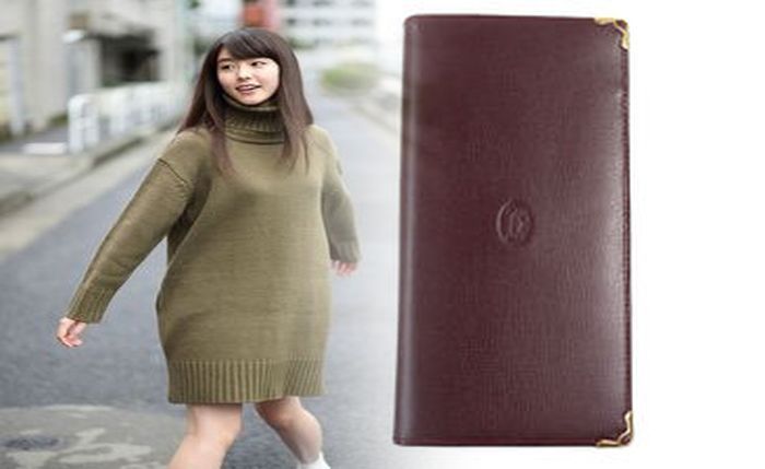 カルティエ ハッピー バースデー 二 つ折り 財布